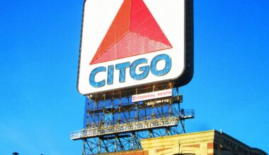 Citgo Sign is national monument now due to now being owned by the U.S.A now.