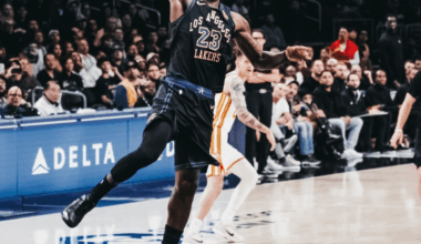 LeBron on IG: No matter if you LOVE or HATE me you will REMEMBER me 👑