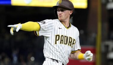 Padres roster review: Bryce Johnson (.342 AVG in 2025)