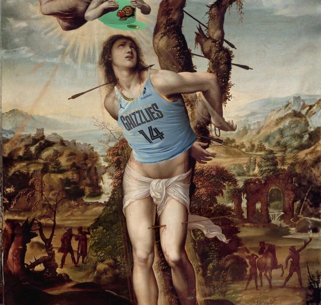 It’s time to trade for Saint Sebastian, Patron of Athletes and Injury Recovery