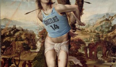 It’s time to trade for Saint Sebastian, Patron of Athletes and Injury Recovery