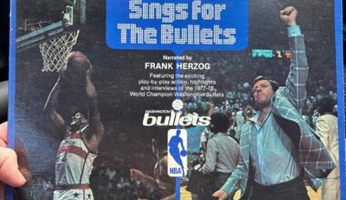 Washington Bullets Vinyl