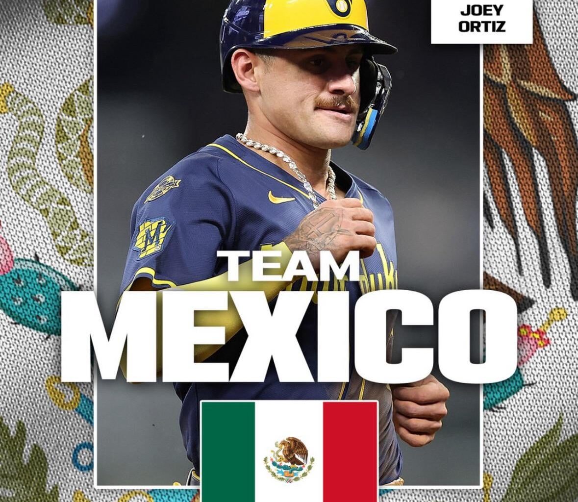 Joey O will play for Team Mexico!
