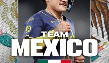 Joey O will play for Team Mexico!
