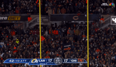 THE RAMS WIN IN OVERTIME TO ADVANCE TO THE NFC CHAMPIONSHIP