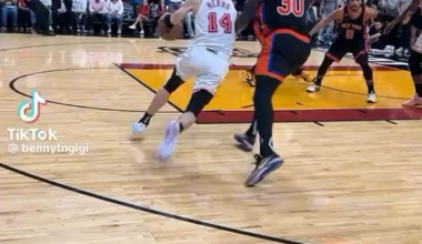 Late night finds - Randle’s game winner in Miami