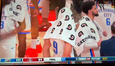 My feed was janky last night and I ended up getting the post game streamed straight from hell.