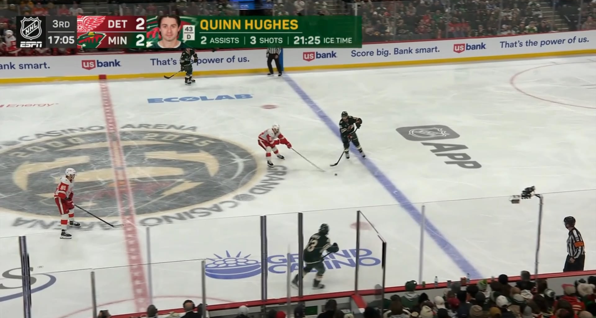 Hughes edge work is insane