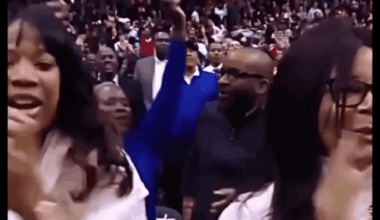 They sharing our memories over there