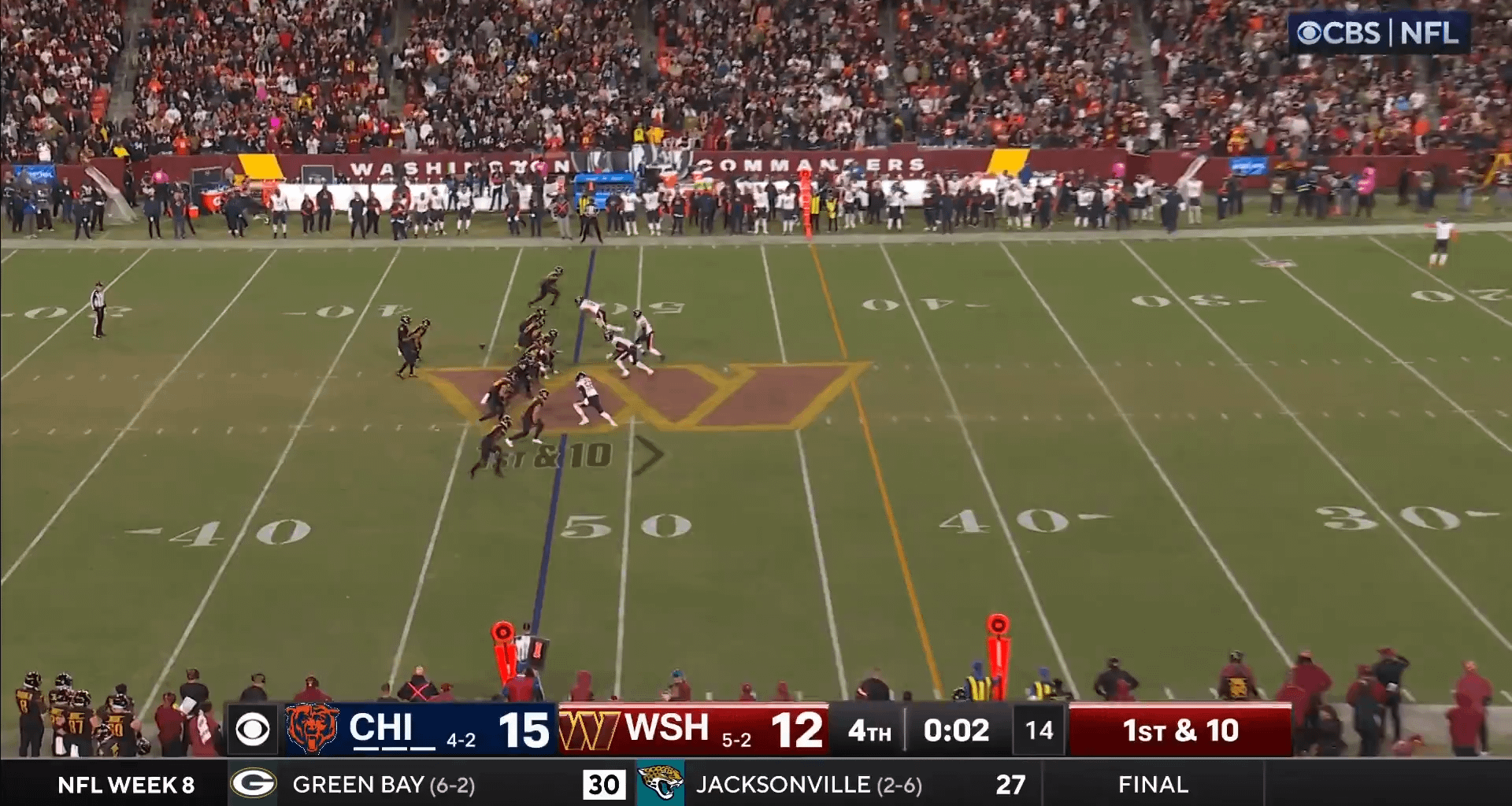 We will remember this throw for a very long time