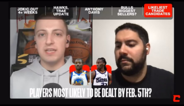 Dean wade is preparing to be moved by the deadline