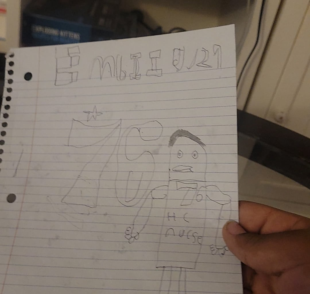 My first time ever drawing something