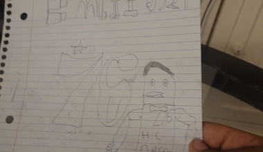 My first time ever drawing something