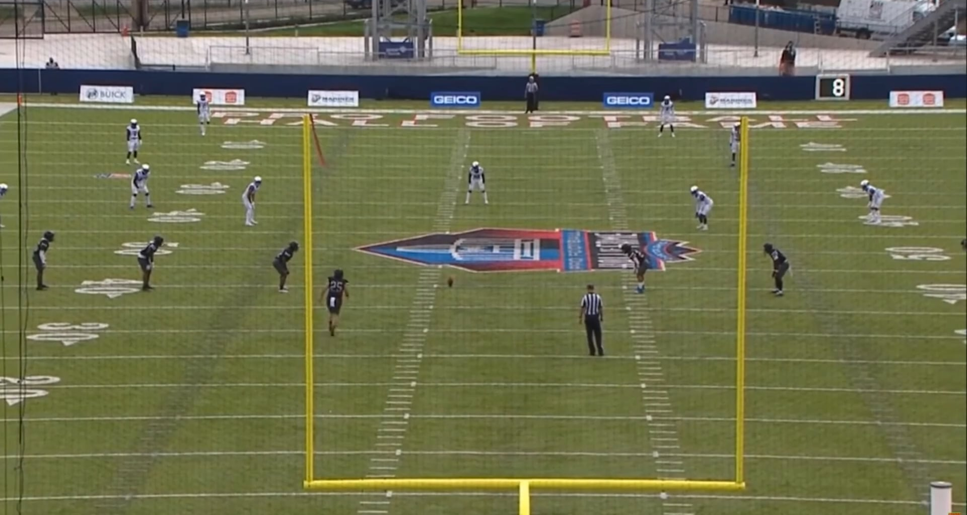 Carnell Tate Played Against The Legendary Bishop Sycamore High School