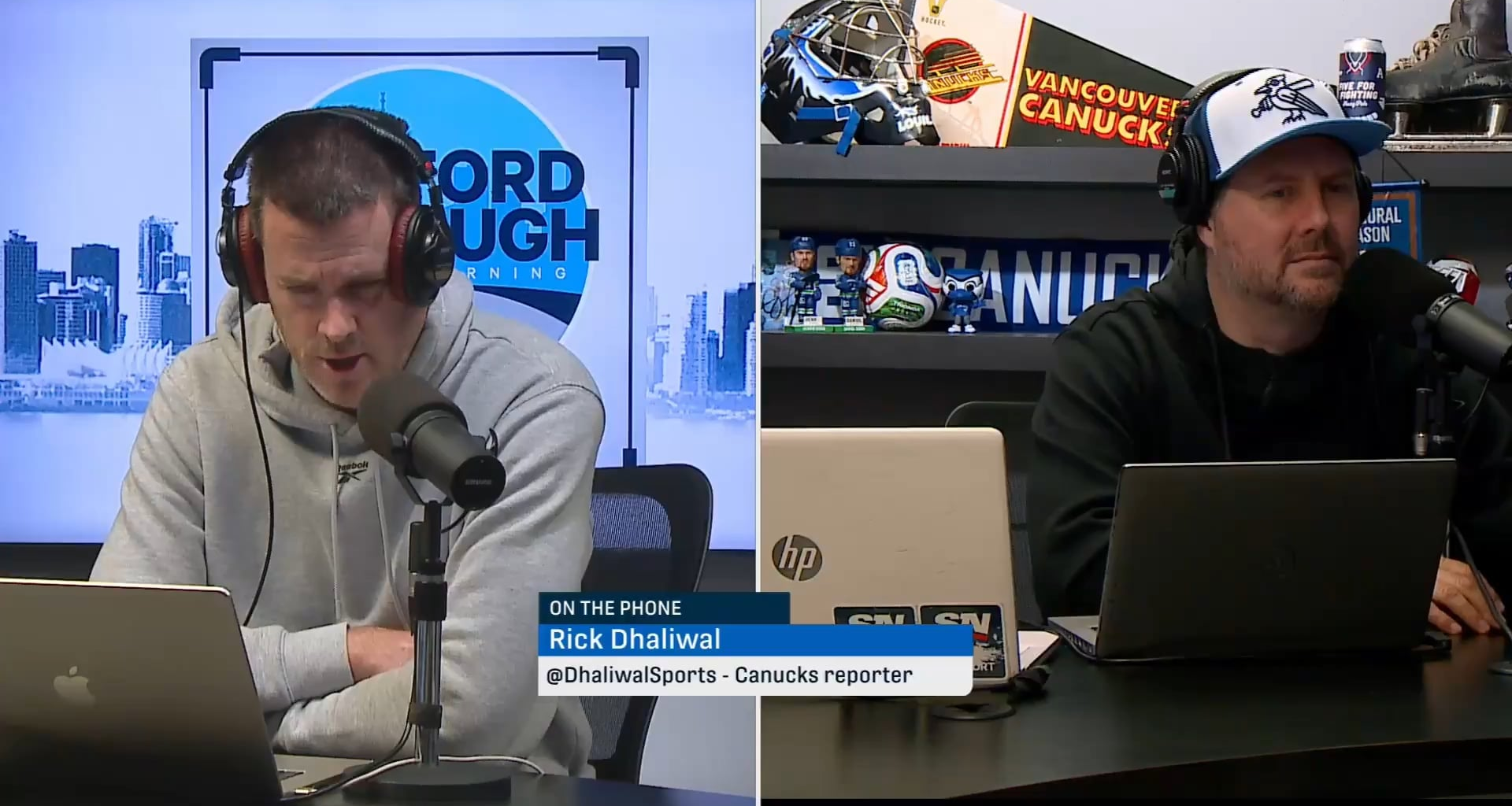 [Sportsnet 650] "Yes the Canucks are listening on Elias Pettersson, but I have no evidence he would waive his no move, plus teams would want Vancouver to retain salary." Halford & Brough chat with Rick Dhaliwal about the Elias Pettersson trade rumours.