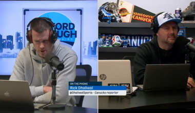 [Sportsnet 650] "Yes the Canucks are listening on Elias Pettersson, but I have no evidence he would waive his no move, plus teams would want Vancouver to retain salary." Halford & Brough chat with Rick Dhaliwal about the Elias Pettersson trade rumours.