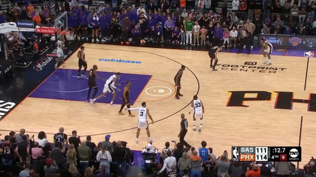 My favourite Keldon Johnson moment