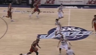 OTD in 2007: VC called game and told the Utah crowd, “Bye-bye, drive home safely."