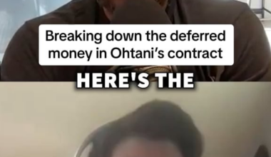 Shohei’s contract was specifically set up to provide extra spending flexibility through July 2026 (video from 2023)