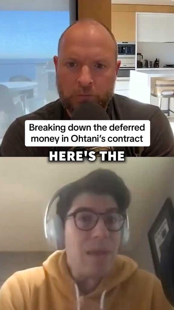 Shohei’s contract was specifically set up to provide extra spending flexibility through July 2026 (video from 2023)