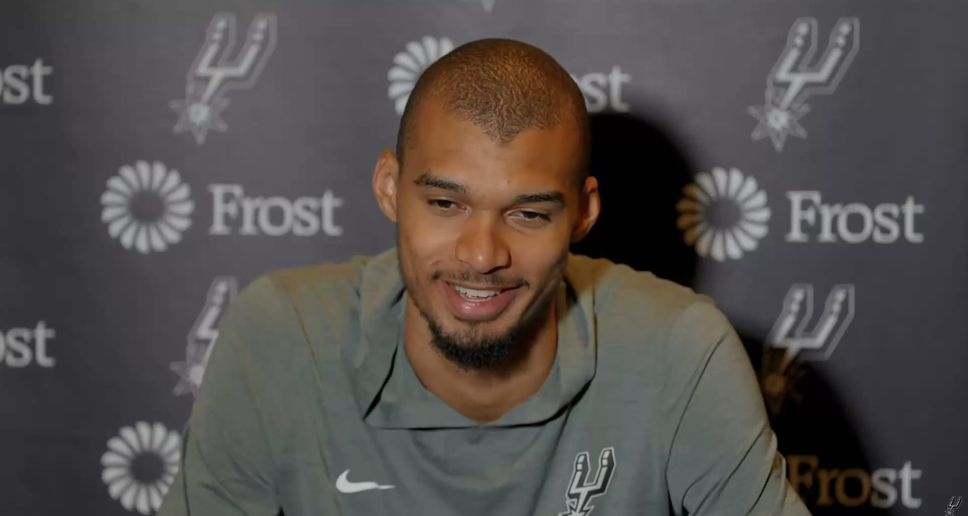 Wemby when asked about Castle: "That’s his worth. He can shut down guys like he did tonight. Having a guy so good on both sides of the floor is just amazing. Every game I’m so glad we got him at the draft. It’s amazing."