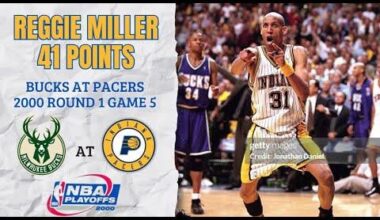Rewind: 99-00 Pacers vs Bucks R1G5, crazy ending to a competitive series
