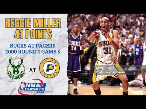 Rewind: 99-00 Pacers vs Bucks R1G5, crazy ending to a competitive series