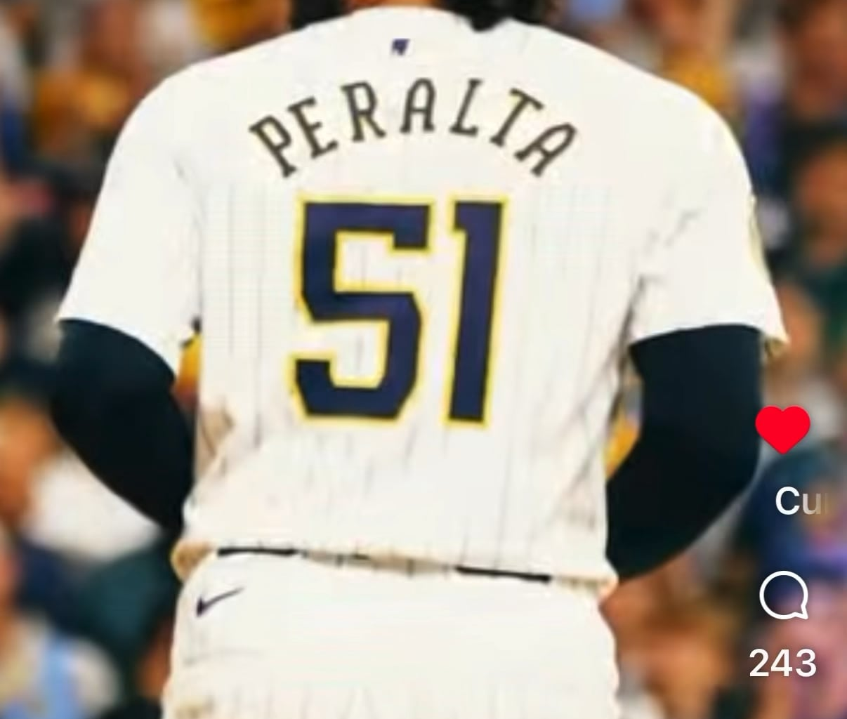 Thank YOU, fastball Freddy! 💙💛🍻