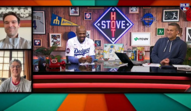 [MLB Network] "This is the first time in my life he's actually going to listen to me." 😂 Preston and Don Mattingly talked through their respective positions as the GM and bench coach of the @Phillies!