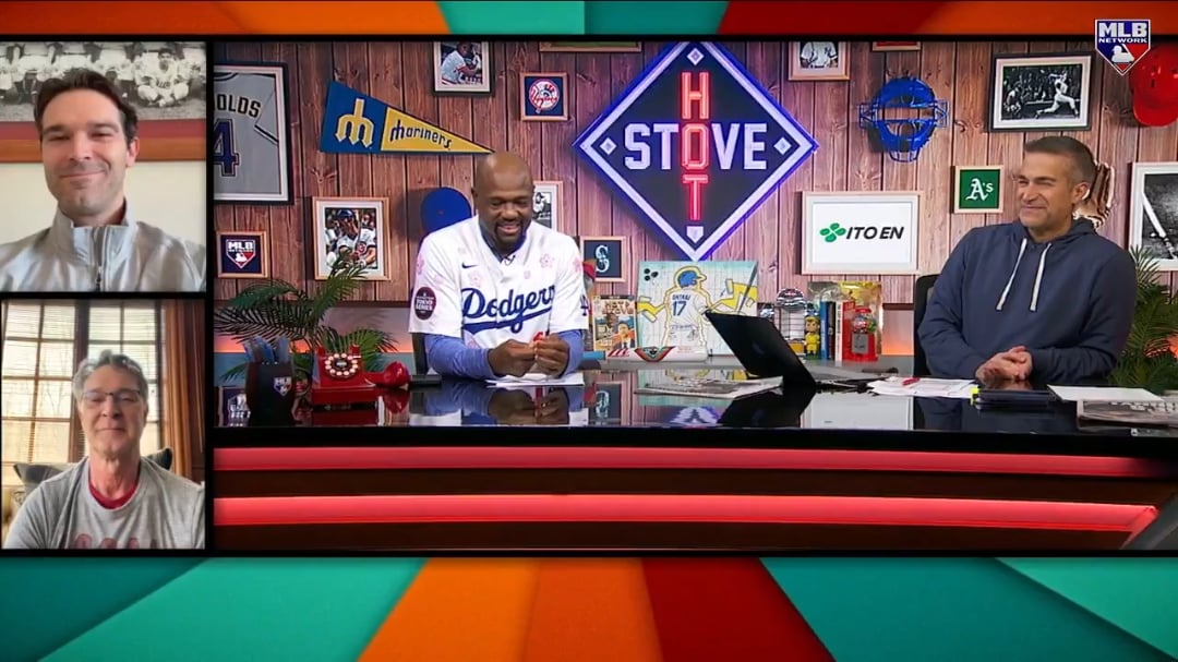 [MLB Network] "This is the first time in my life he's actually going to listen to me." 😂 Preston and Don Mattingly talked through their respective positions as the GM and bench coach of the @Phillies!