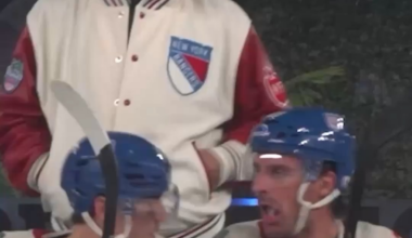 Mike Sullivan offered to get Berard a phone book or milk crate to sit on