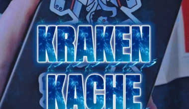 I hid a cache of Kraken & Pokémon prizes at tonight's Torrent game. Go find them!