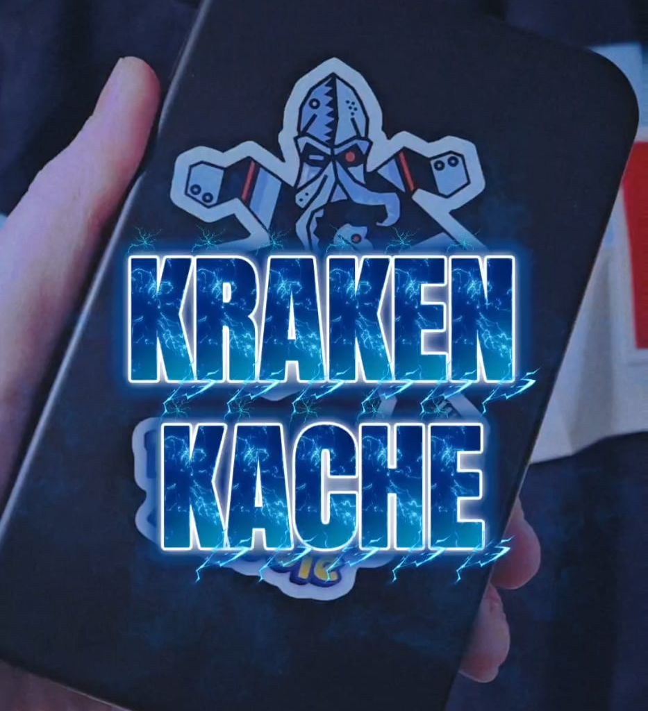 I hid a cache of Kraken & Pokémon prizes at tonight's Torrent game. Go find them!