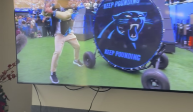Cam newton drums