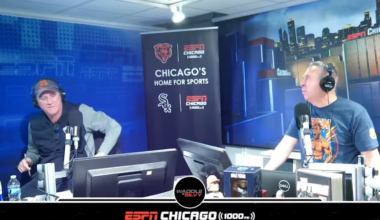 Silvy calls out Chuck Swirsky on air: "[Chuck] is a guy that will shake your hand and stab you in the back [...] That guy is awful, he's a bad dude, and he's not good at his job [...] what a rat, what a bad person."