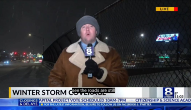 Rochester resident Devon Levi was asked by News 8 WROC about the weather