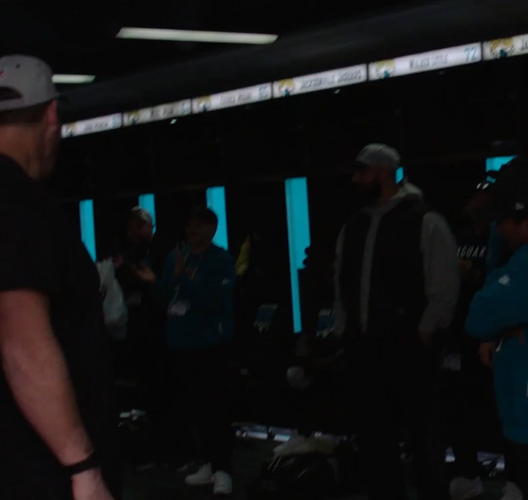 HOWS THAT FEEL!? Post Game Locker Room Speech