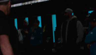 HOWS THAT FEEL!? Post Game Locker Room Speech