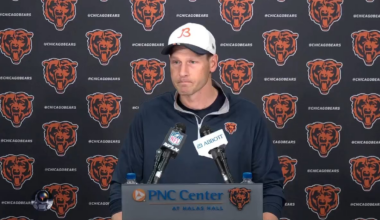 Ben Johnson asked about building off this season: "There is no building off of this. We're back to square one. Back at the bottom again"