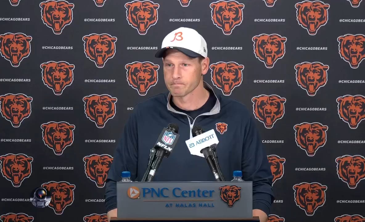 Ben Johnson asked about building off this season: "There is no building off of this. We're back to square one. Back at the bottom again"