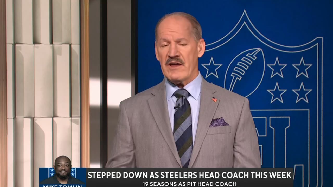 Bill Cowher on Tomlin's Decision to Step Down