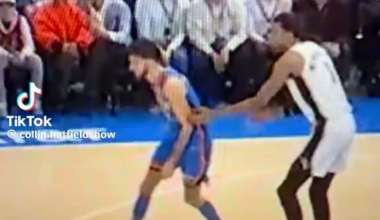 Really good breakdown is OKC attacking The Spurs