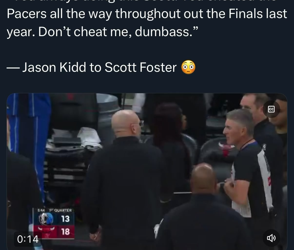 I don't know how true this is but... 🫡 JKidd