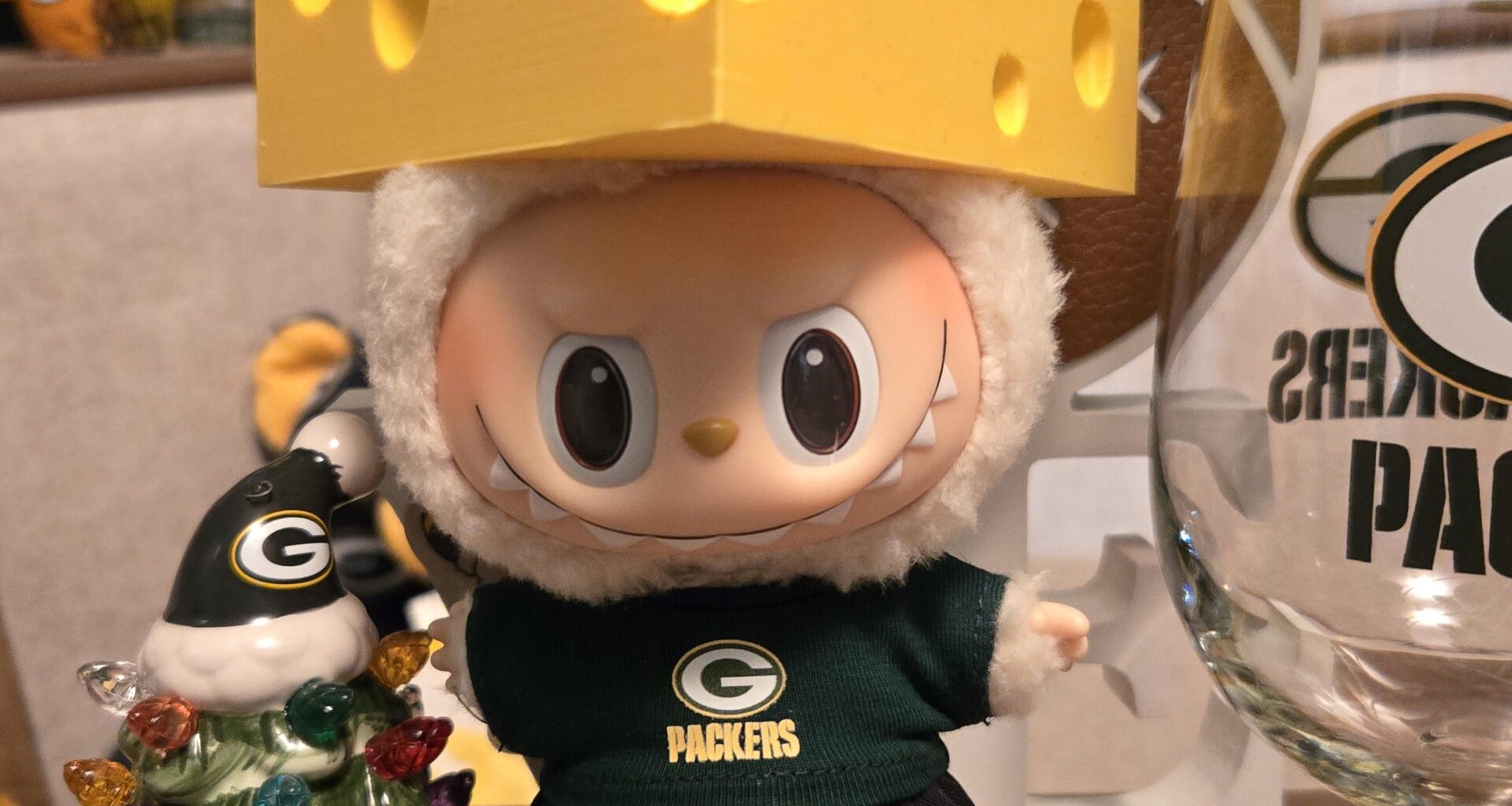 Labubu Cheesehead