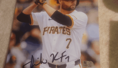 Here's an IKF autograph from Pirates Fest! Thoughts?