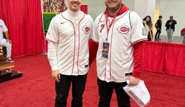 Met Connor Phillips and Tyler Callahan. Both awesome dudes.