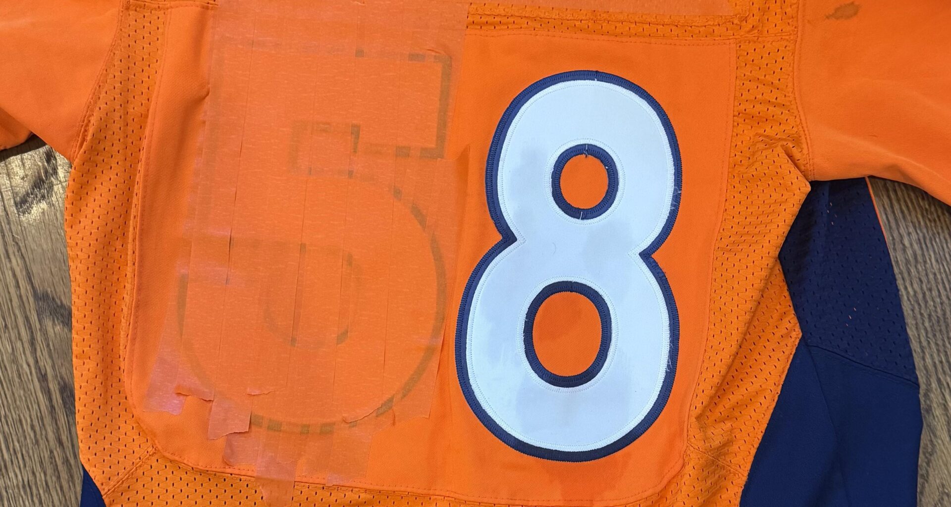 Arrived just in time for the game