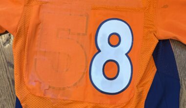 Arrived just in time for the game