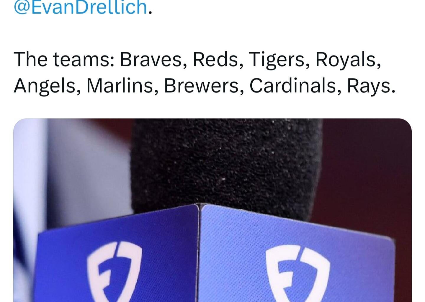 Update on Angels and FanDuel Sports Network