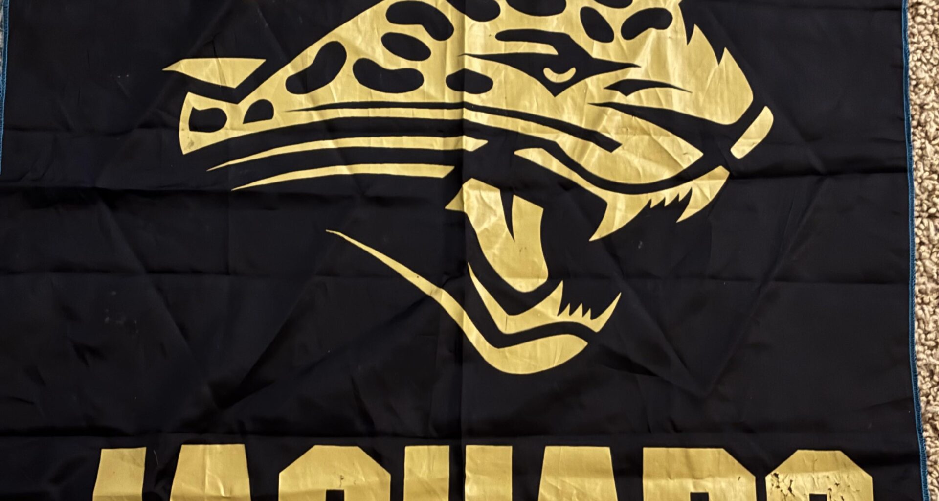 Been carrying this around for the last 30 years. The team made me proud this year.